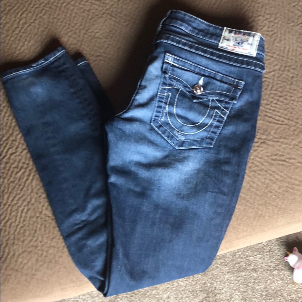 Women’s True Religion 30 skinny jeans